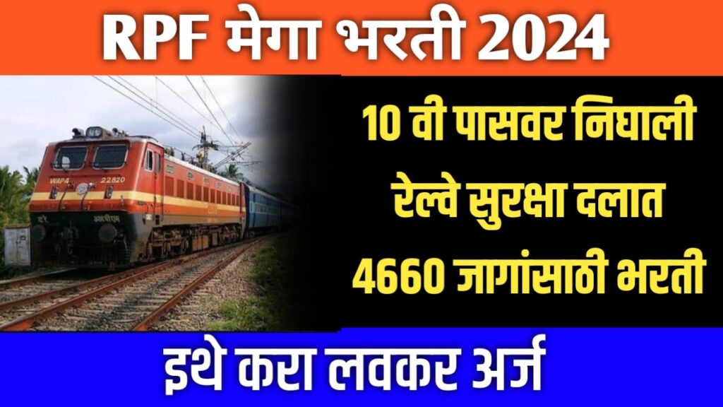 RPF Recruitment 2024