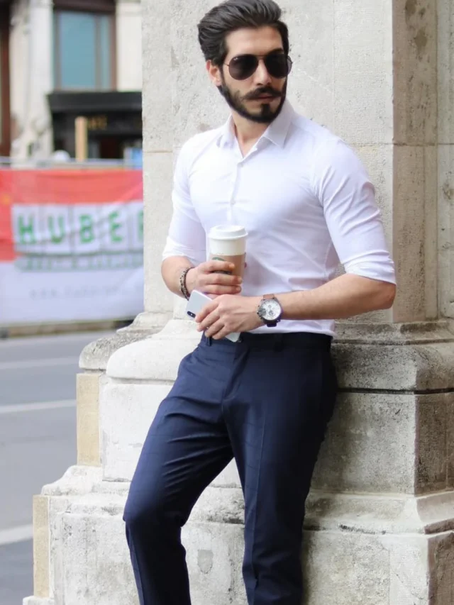 Top 8 Perfect trouser pairing with a shirt